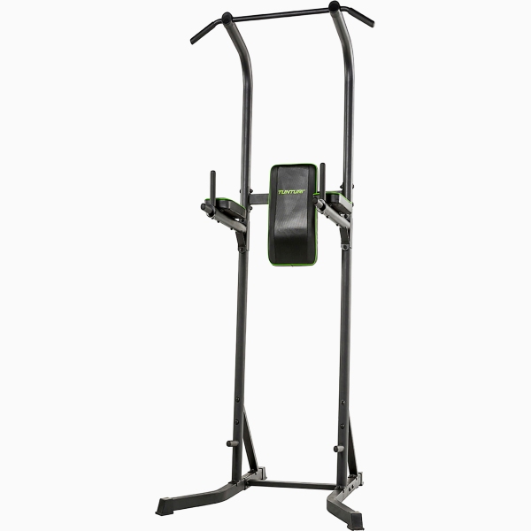 Pastatomas skersinis su lygiagretėmis Tunturi Power Tower PT-40 Pastatomas skersinis su lygiagretėmis Tunturi Power Tower PT-40