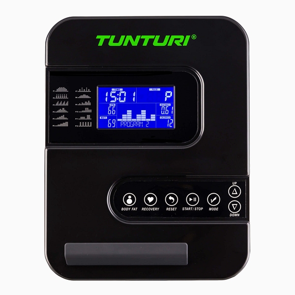 Magnetinis dviratis treniruoklis - ergometras Tunturi Cardio Fit E30 LCD Magnetinis dviratis treniruoklis - ergometras Tunturi Cardio Fit E30 LCD