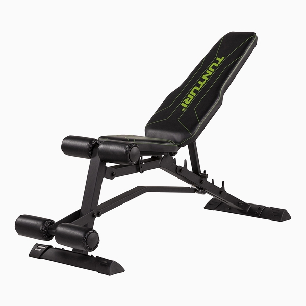 Sulankstomas universalus treniruočių suoliukas Tunturi Bench UB-80 PRO Sulankstomas universalus treniruočių suoliukas Tunturi Bench UB-80 PRO