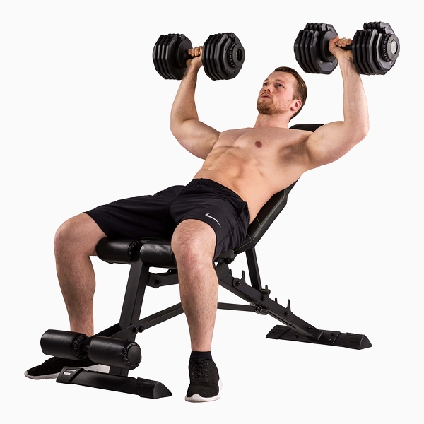 Sulankstomas universalus treniruočių suoliukas Tunturi Bench UB-80 PRO Sulankstomas universalus treniruočių suoliukas Tunturi Bench UB-80 PRO