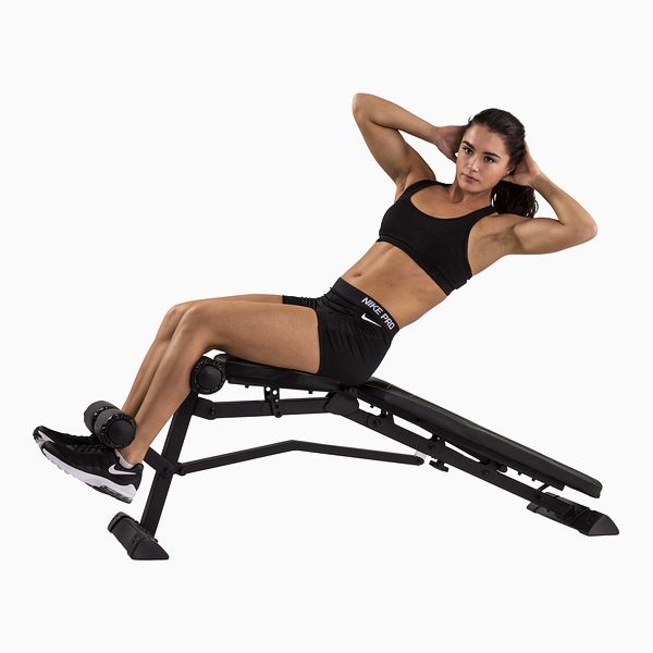 Sulankstomas universalus treniruočių suoliukas Tunturi Bench UB-80 PRO Sulankstomas universalus treniruočių suoliukas Tunturi Bench UB-80 PRO