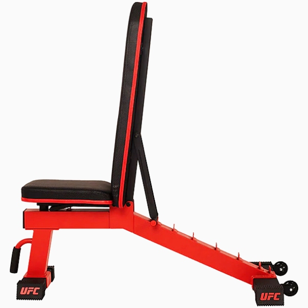 Universalus treniruočių suoliukas UFC Bench Deluxe Universalus treniruočių suoliukas UFC Bench Deluxe