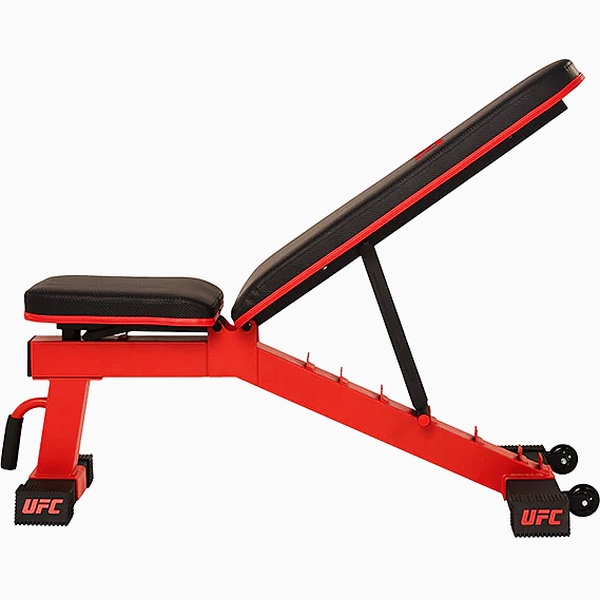 Universalus treniruočių suoliukas UFC Bench Deluxe Universalus treniruočių suoliukas UFC Bench Deluxe