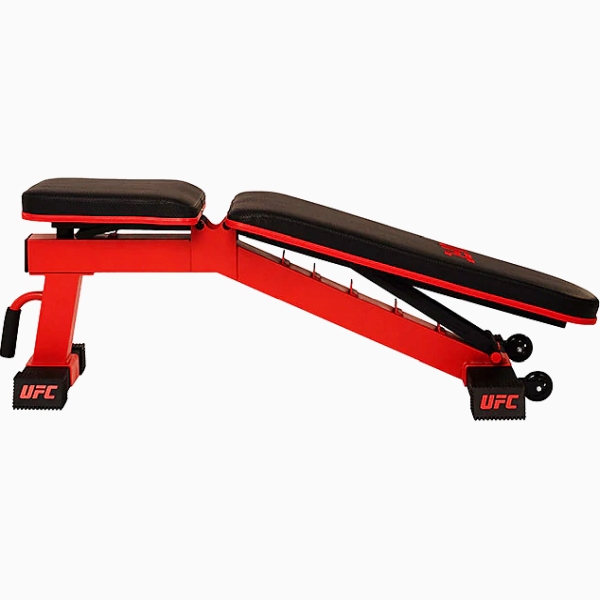 Universalus treniruočių suoliukas UFC Bench Deluxe Universalus treniruočių suoliukas UFC Bench Deluxe