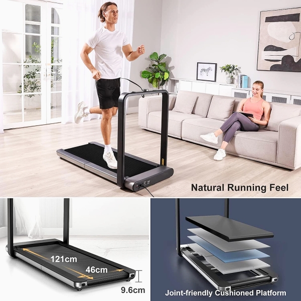 Kompaktiškai sulankstomas vaikščiojimo takelis Xiaomi Kingsmith Walkingpad X21 OLED (EU) vaikščiojimo takelis