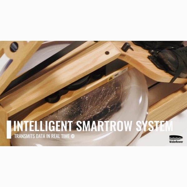 Irklavimo treniruoklis WaterRower Oak Ergometer SmartRow PRO