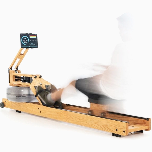 Irklavimo treniruoklis WaterRower Oak Ergometer SmartRow PRO