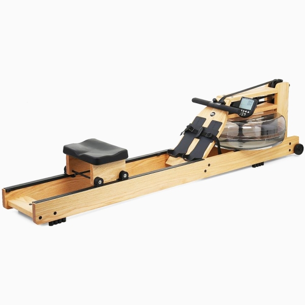 Irklavimo treniruoklis WaterRower Oak S4 Monitor LCD