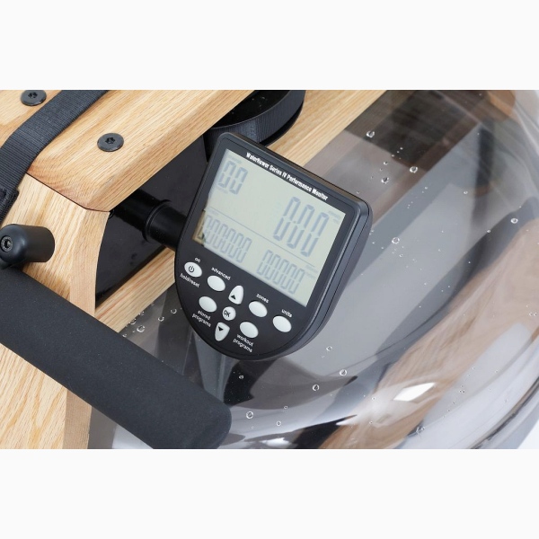 Irklavimo treniruoklis WaterRower Oak S4 Monitor LCD