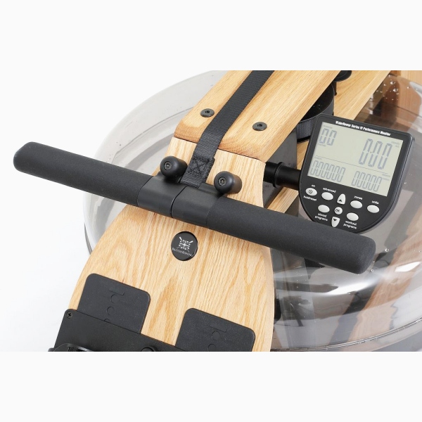 Irklavimo treniruoklis WaterRower Oak S4 Monitor LCD