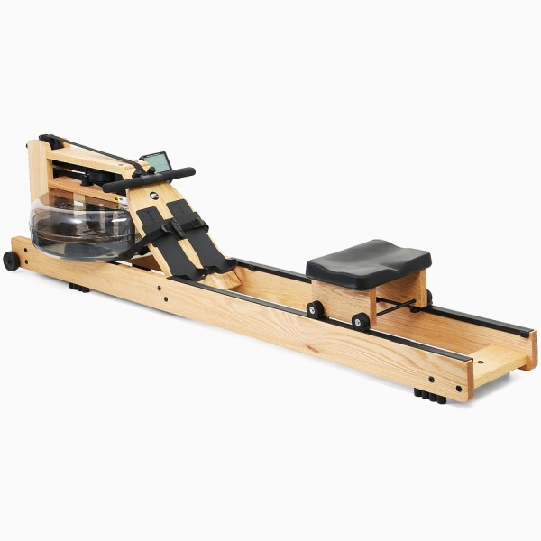 Irklavimo treniruoklis WaterRower Oak S4 Monitor LCD