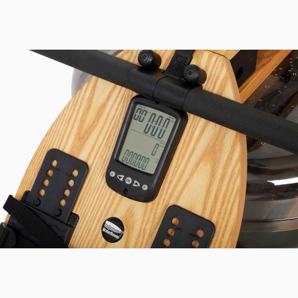 Irklavimo treniruoklis WaterRower A1 Quick-start Monitor LCD