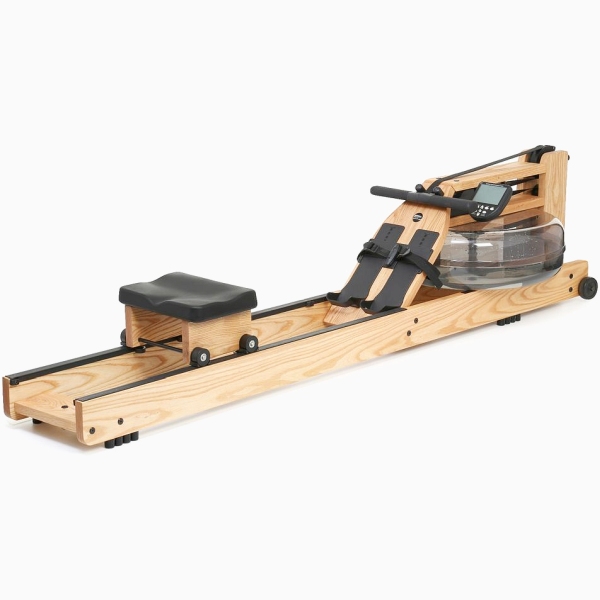 Irklavimo treniruoklis WaterRower Ash S4 Monitor LCD