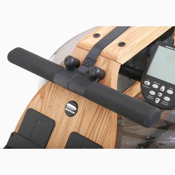 Irklavimo treniruoklis WaterRower Ash S4 Monitor LCD