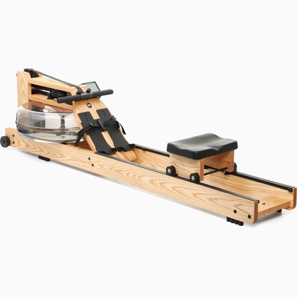 Irklavimo treniruoklis WaterRower Ash S4 Monitor LCD