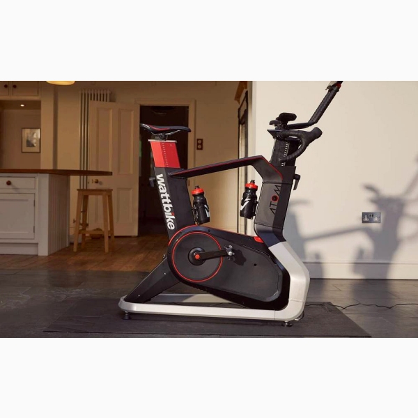 Profesionalus "premium" dviratis treniruoklis - spineris (0-2500watts) Wattbike AtomX TFT 10" PRO 