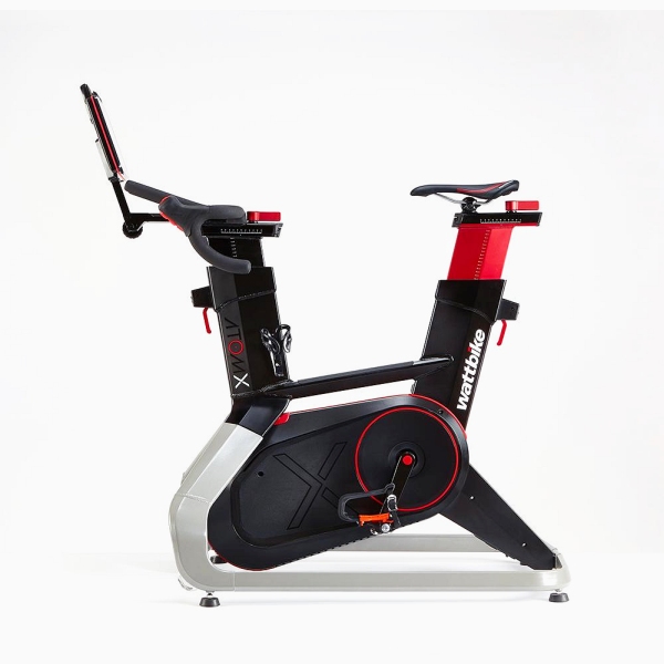 Profesionalus "premium" dviratis treniruoklis - spineris (0-2500watts) Wattbike AtomX TFT 10" PRO 