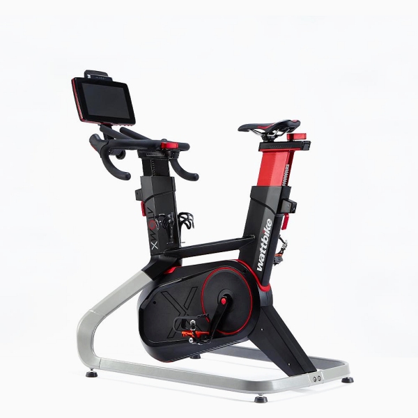 Profesionalus "premium" dviratis treniruoklis - spineris (0-2500watts) Wattbike AtomX TFT 10" PRO 