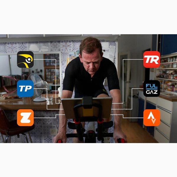 Profesionalus "premium" dviratis treniruoklis - spineris (0-2500watts) Wattbike AtomX TFT 10" PRO 