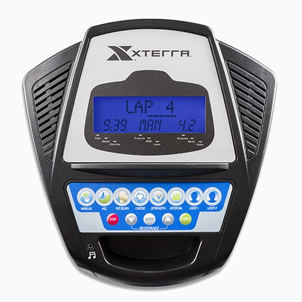 Magnetinis elipsinis treniruoklis Xterra Fitness FS4.0 LCD