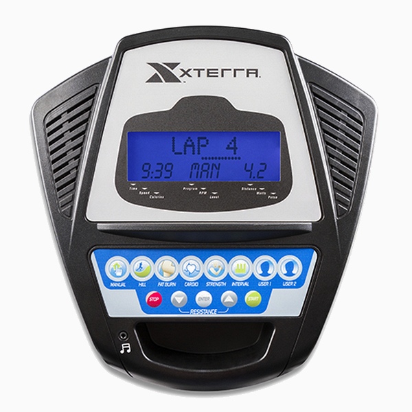Magnetinis elipsinis treniruoklis Xterra Fitness FS4.0 LCD Magnetinis elipsinis treniruoklis Xterra Fitness FS4.0 LCD