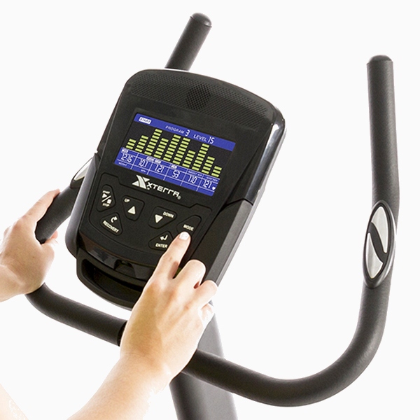 Magnetinis dviratis treniruoklis - ergometras Xterra Fitness UB2.5 LCD