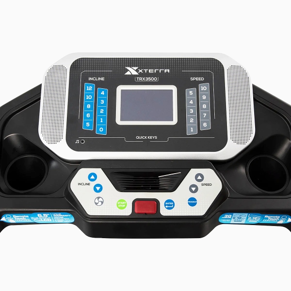Sulankstomas bėgimo / ėjimo takelis Xterra Fitness TRX3500 LCD